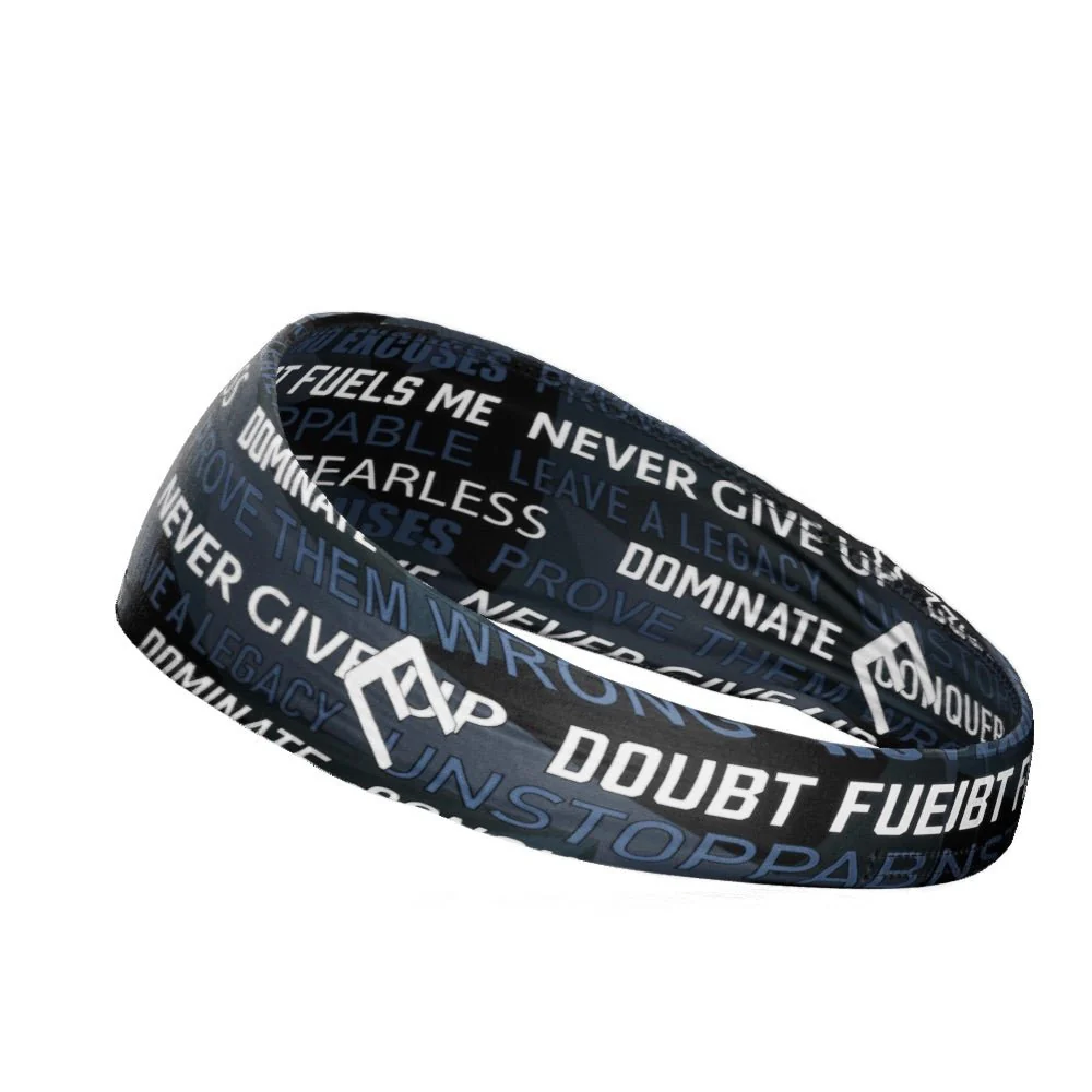 Dark Motivational Headband - Image 4