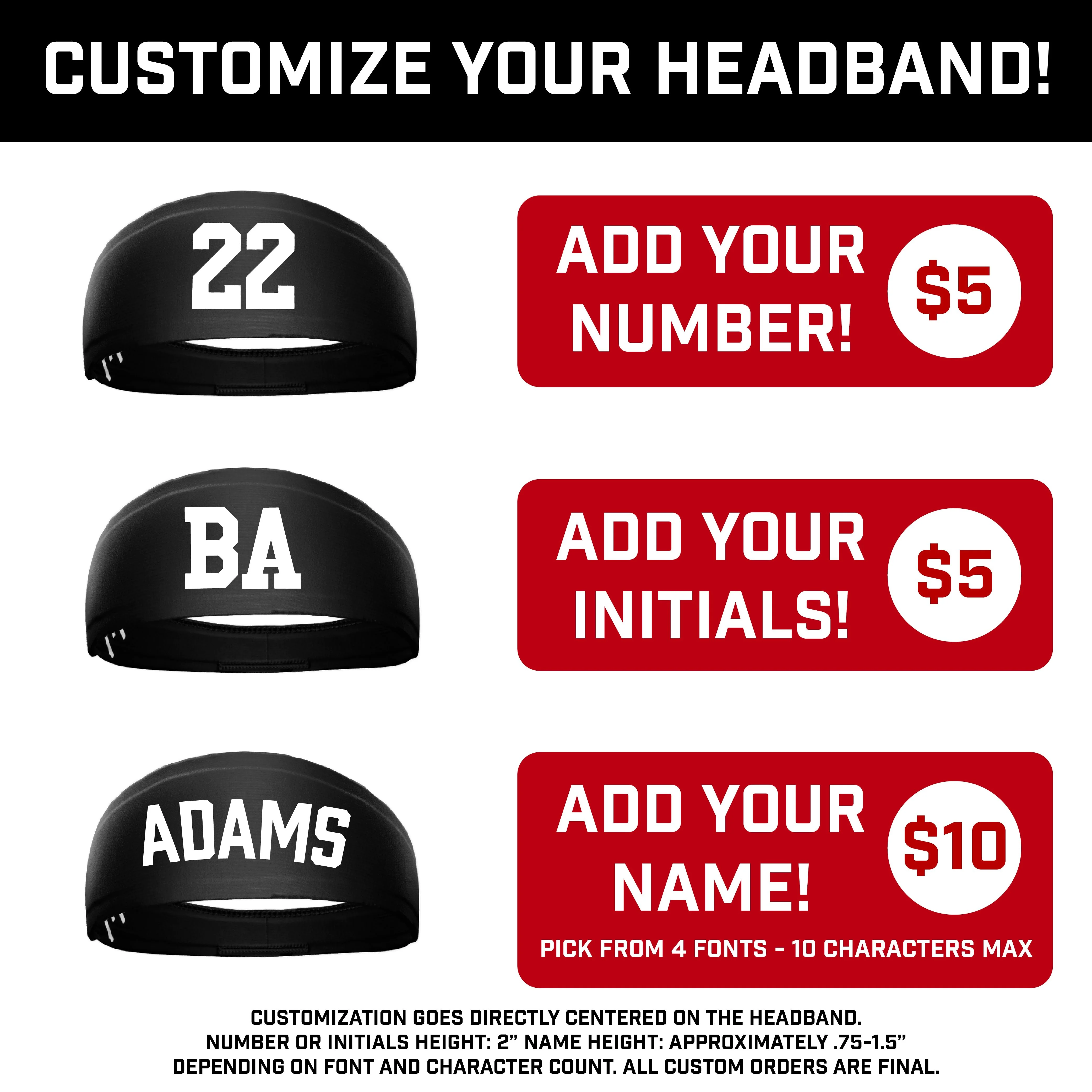 Blue Lightning Headband - Image 7