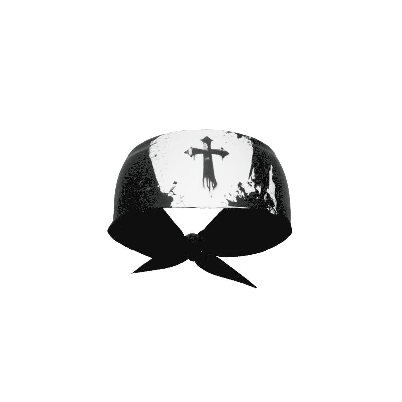 Cross Tie Headband - Image 5