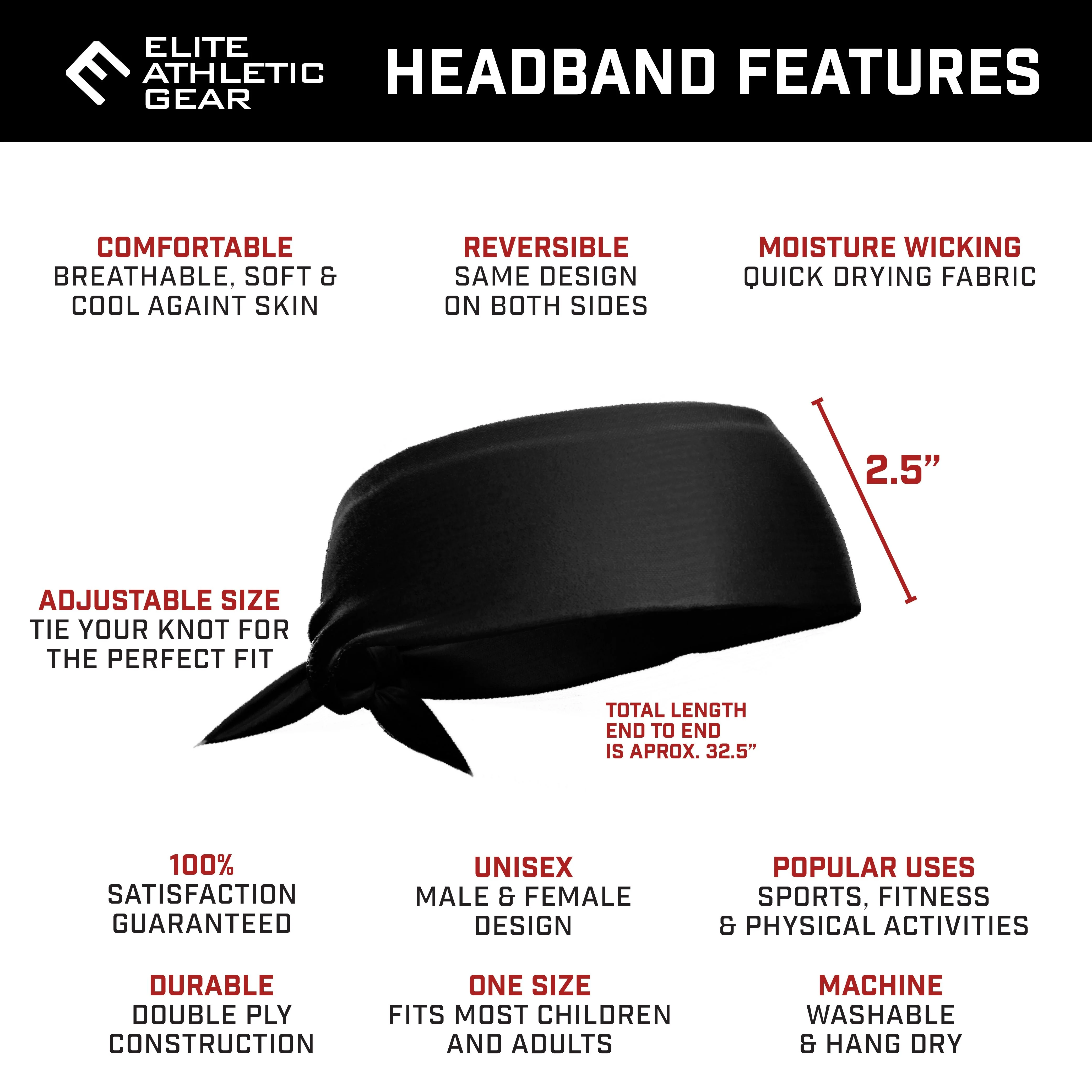 Cross Tie Headband - Image 6