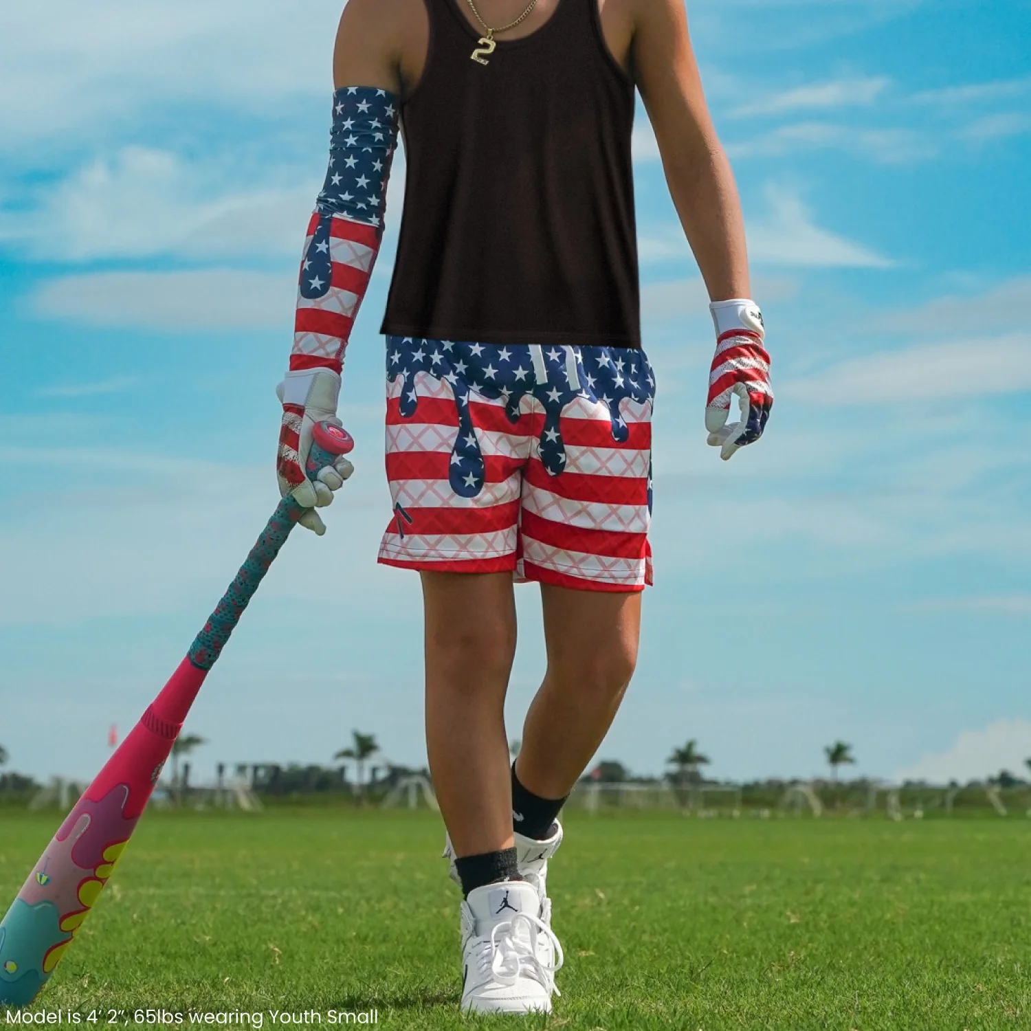 Old Glory Batting Gloves - Image 3