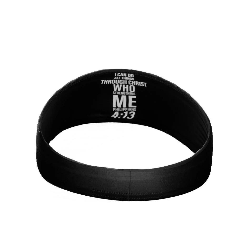 Philippians 4:13 Cross Headband - Image 3