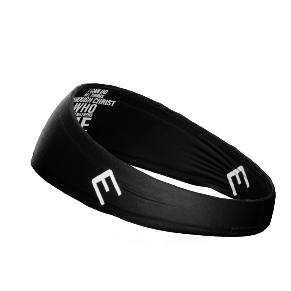 Philippians 4:13 Cross Headband - Image 4