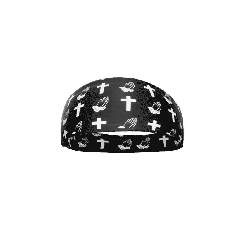 Praying Crosses Headband - Image 5