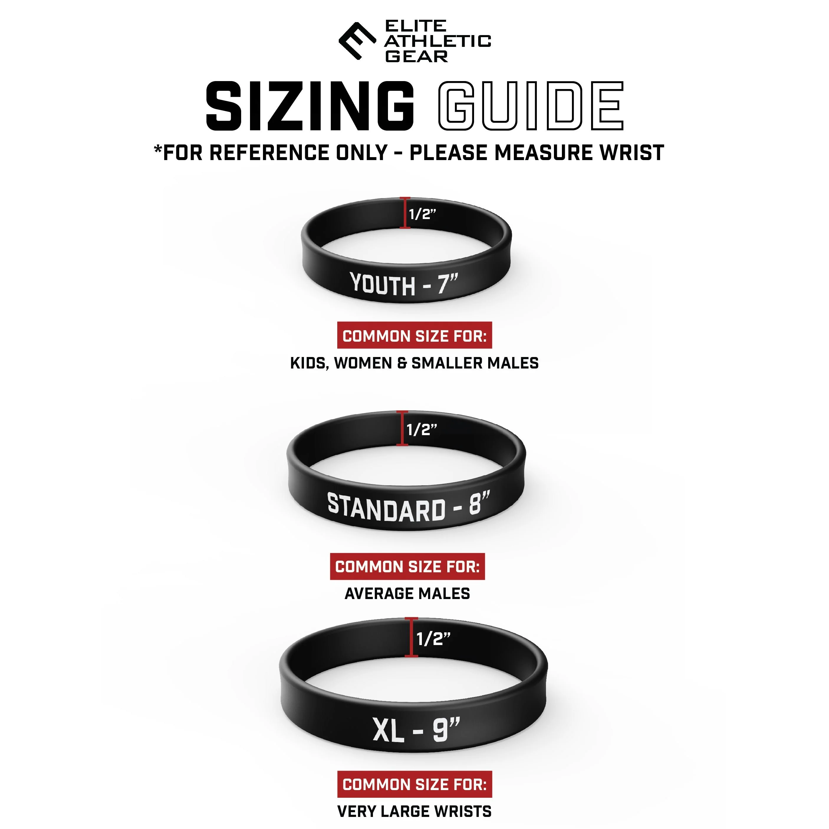 PROVE THEM WRONG Wristband - Image 3