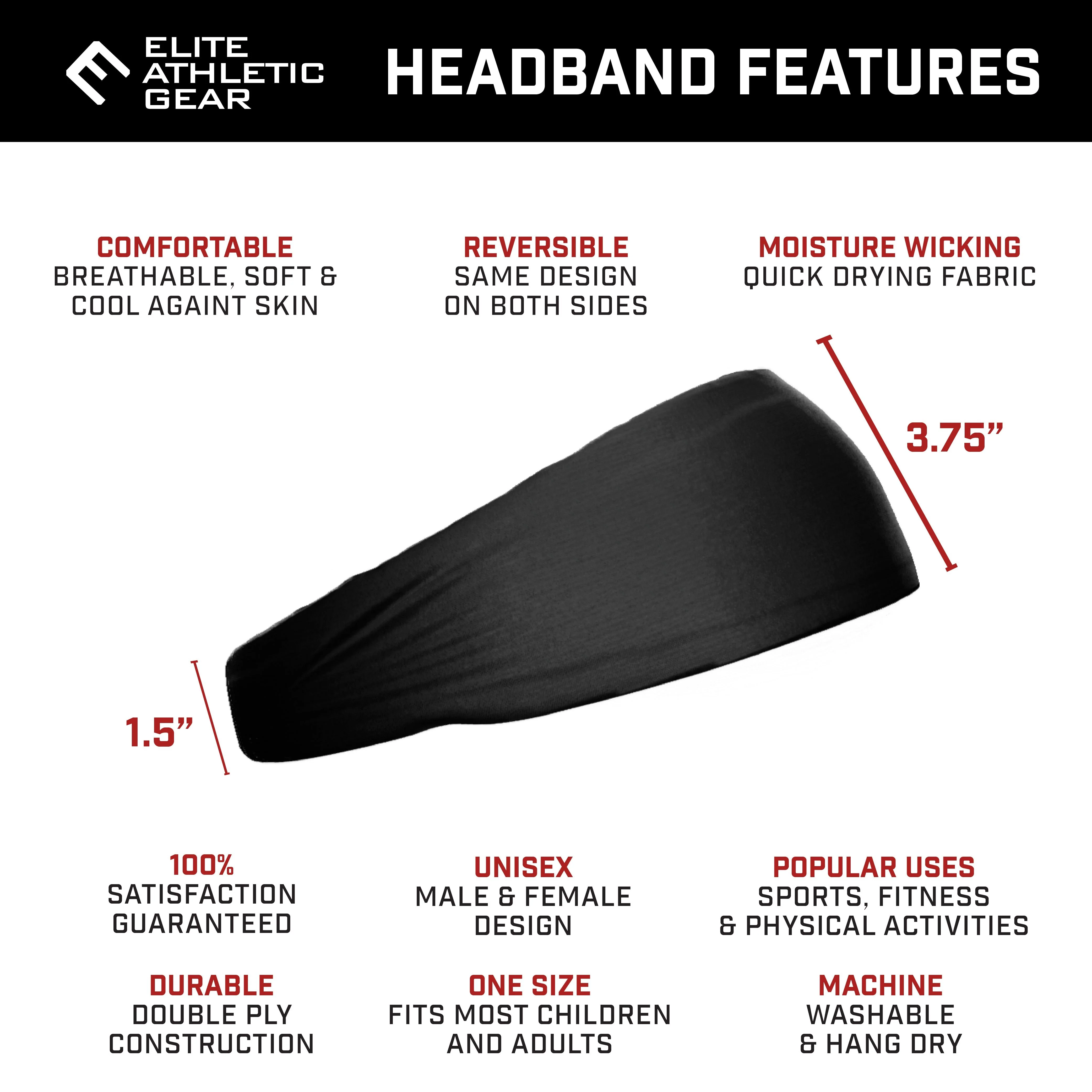 Red Headband - Image 6