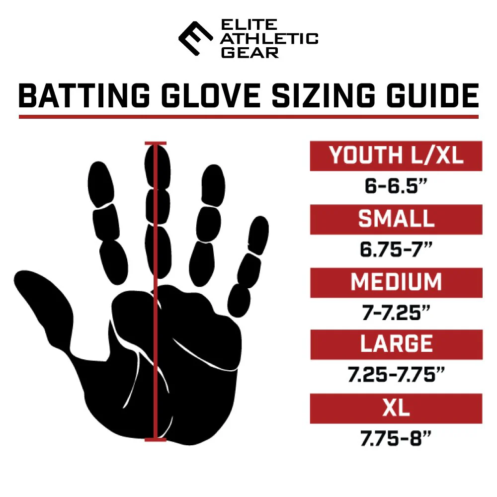 Shadow Old Glory Batting Gloves - Image 3