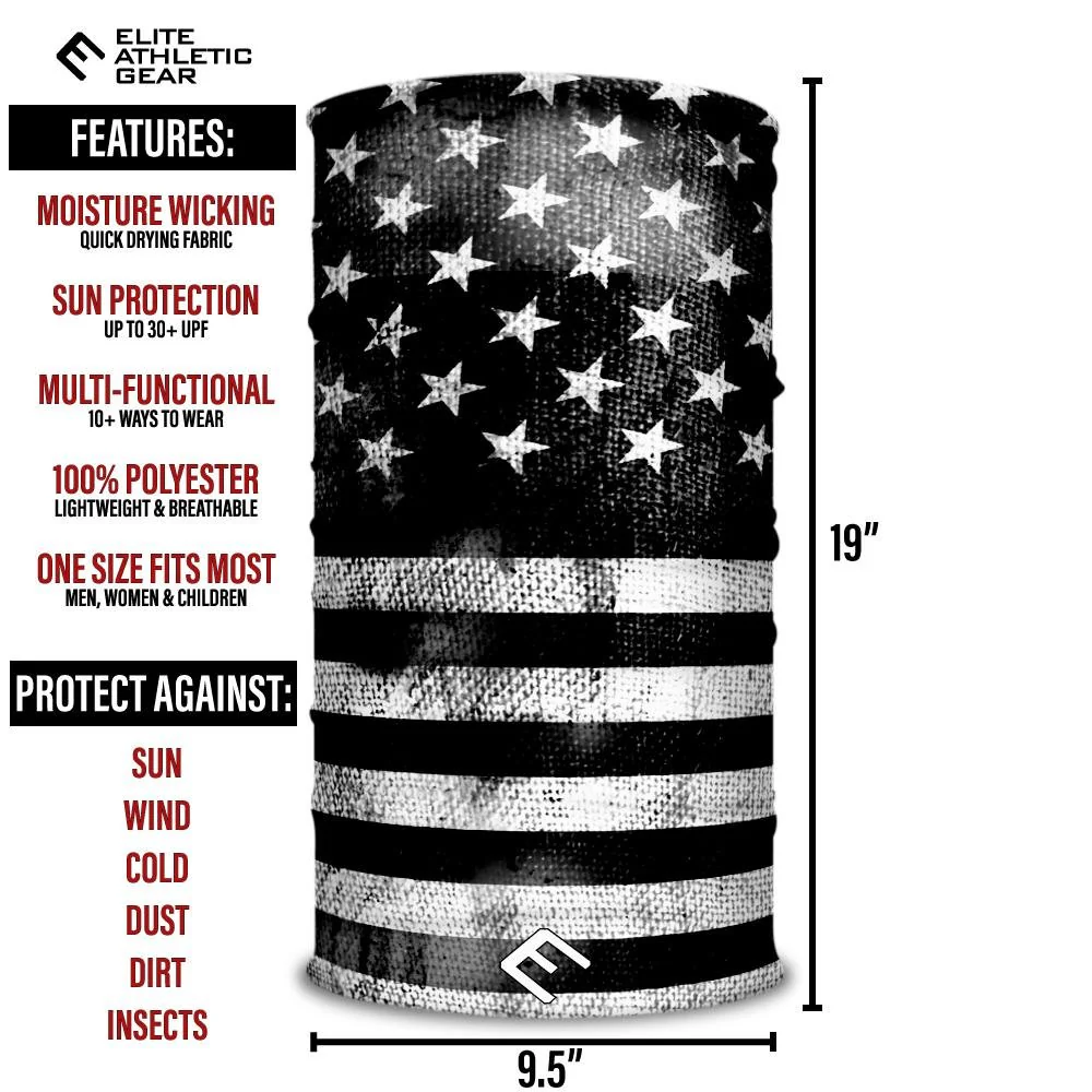 Shadow Old Glory Multi-Use Face Bandana - Image 3
