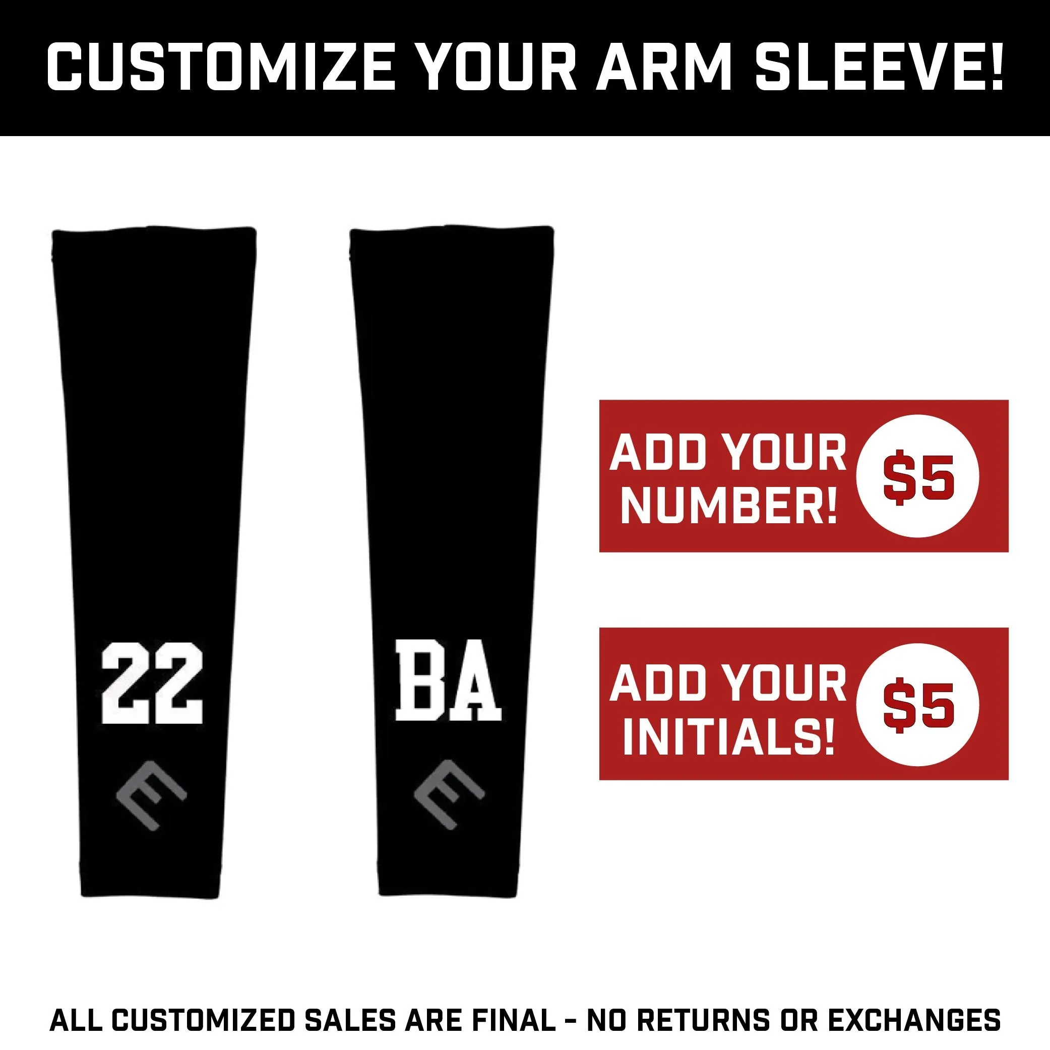 Yellow Lightning Arm Sleeve - Image 4